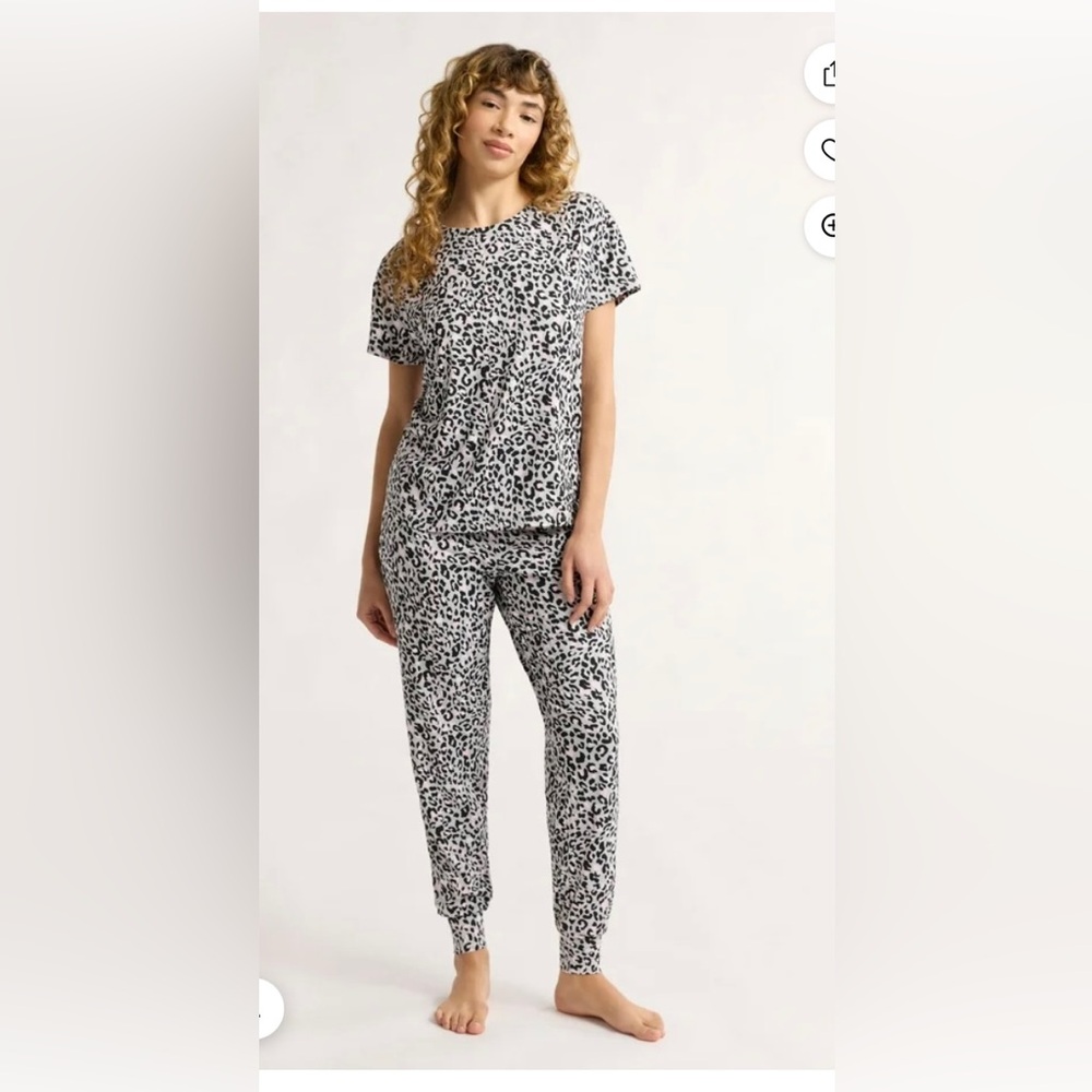 JOYSPUN Women's Leopard Pajama
